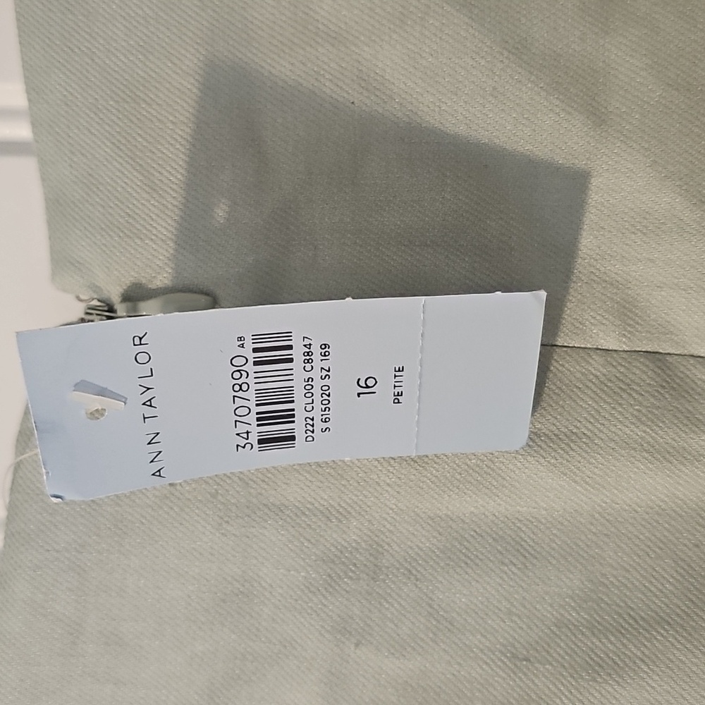 Ann Taylor Mint Green Dress - Picture 4 of 4